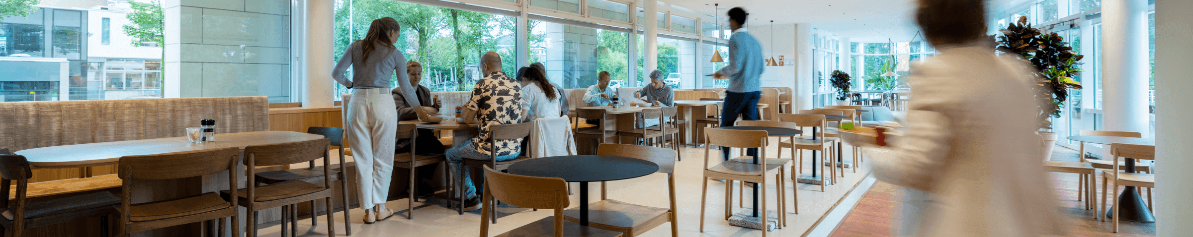 Bedrijfsrestaurant medewerkers lunch